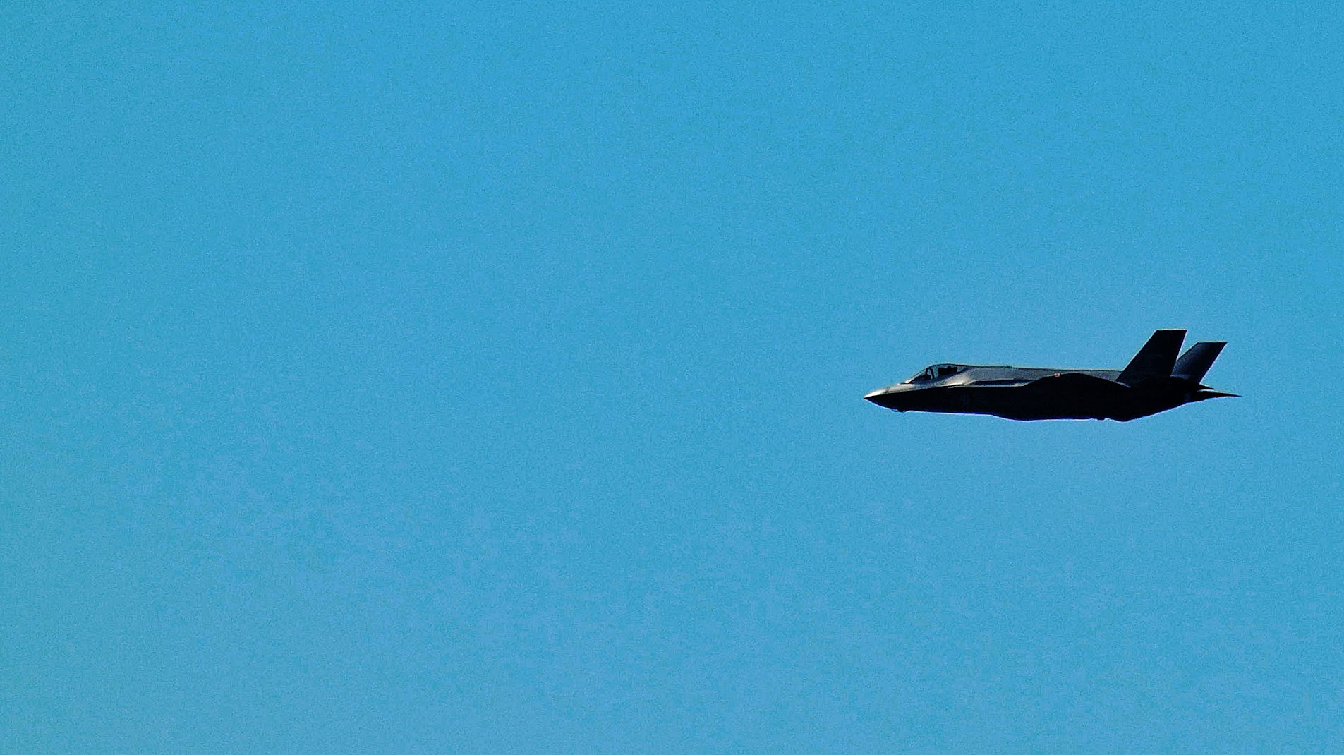 F35 Lighting II, belonging to the Royal Australian Air Force
